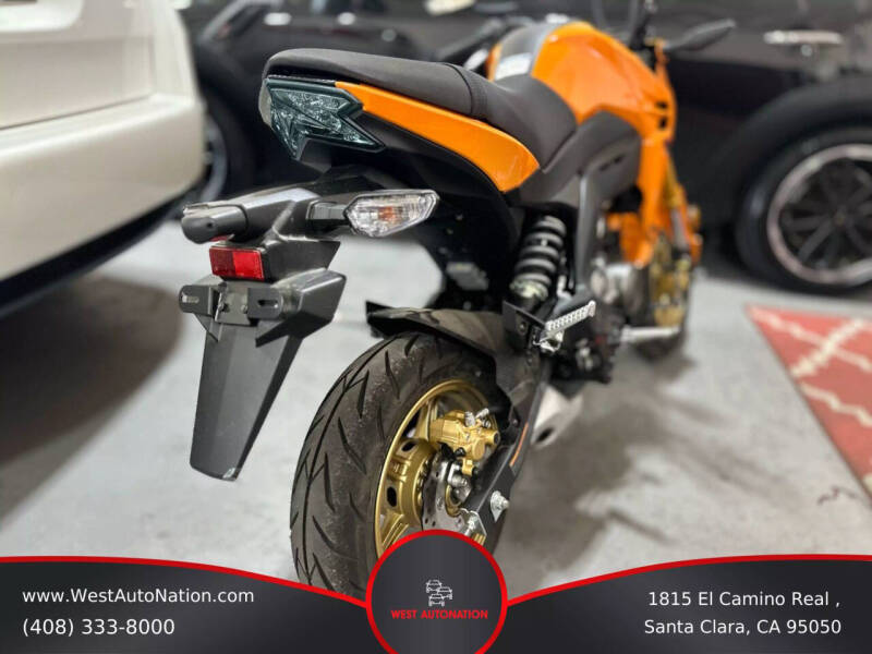 2023 Kawasaki Z125 Pro