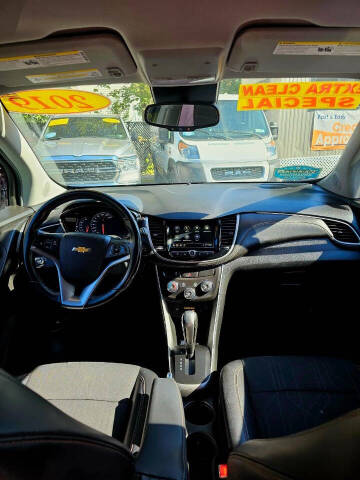 2019 Chevrolet Trax LT