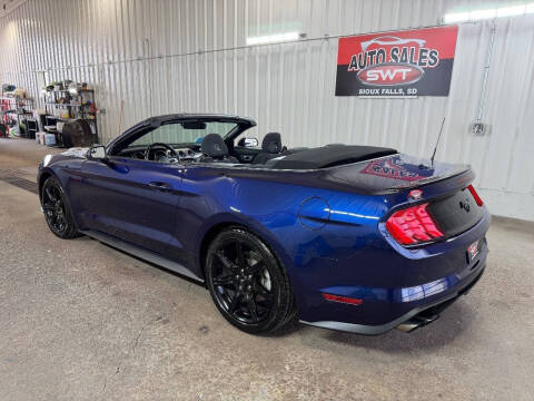 2019 Ford Mustang EcoBoost
