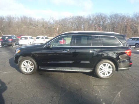 2014 Mercedes-Benz GL-Class for sale at NEW RIDE INC in Evanston IL