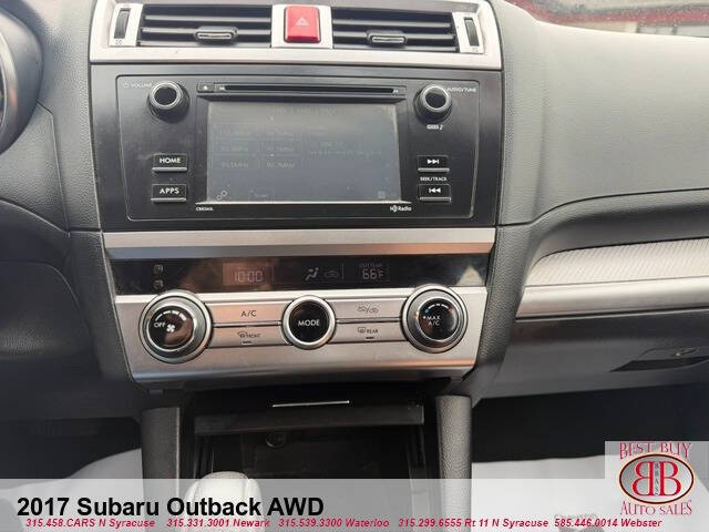 2017 Subaru Outback 2.5i