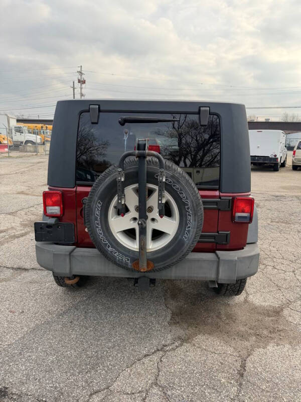 2010 Jeep Wrangler Unlimited Sport