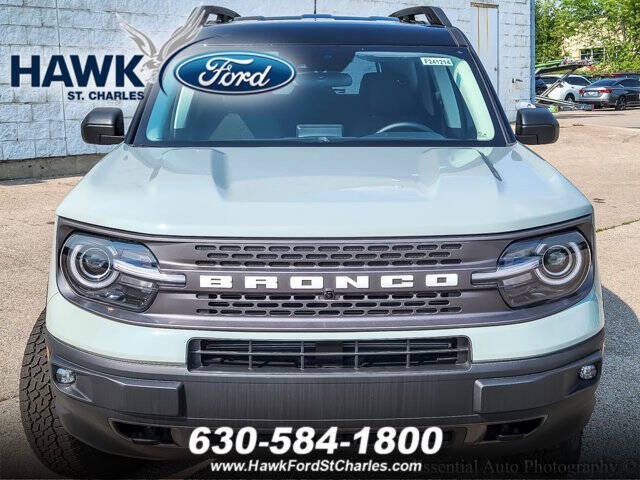 2024 Ford Bronco Sport Badlands