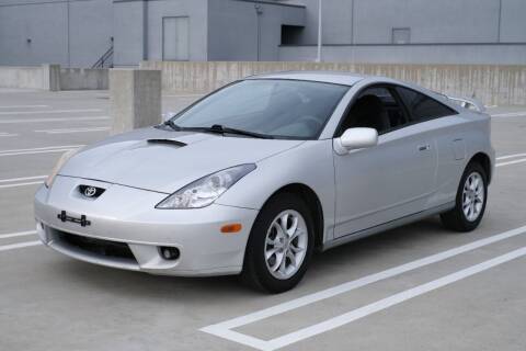 2001 Toyota Celica for sale at Sports Plus Motor Group LLC in Sunnyvale CA