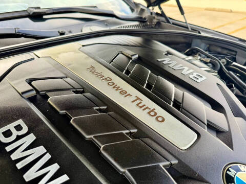 2012 BMW 6 Series 650i