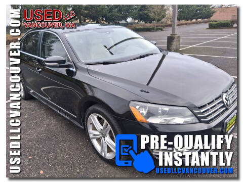 2014 Volkswagen Passat 2.0L TDI SEL Premium
