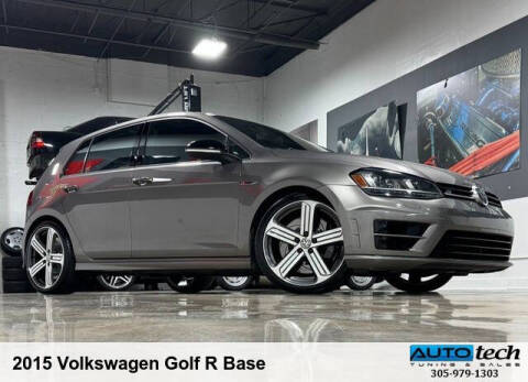 2015 Volkswagen Golf R