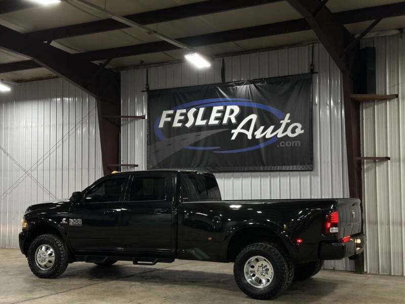 2018 RAM 3500 Laramie