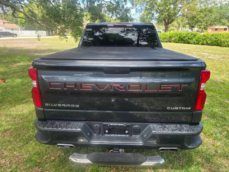 2020 Chevrolet Silverado 1500