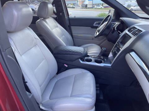 2012 Ford Explorer Limited