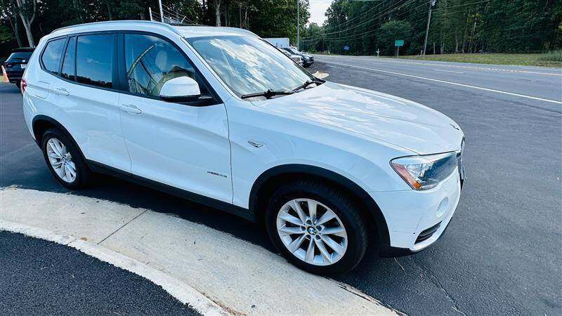 2017 BMW X3 sDrive28i
