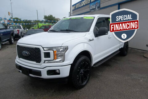 2018 Ford F-150 for sale at Highway 100 & Loomis Road Sales in Franklin WI