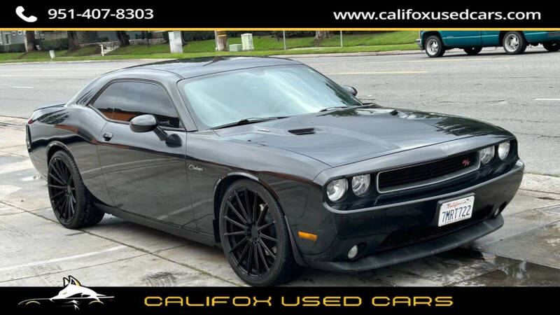 2013 Dodge Challenger R/T Classic