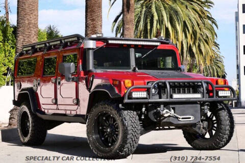 2006 HUMMER H1 Alpha Wagon