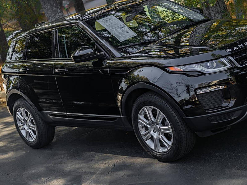 2018 Land Rover Range Rover Evoque