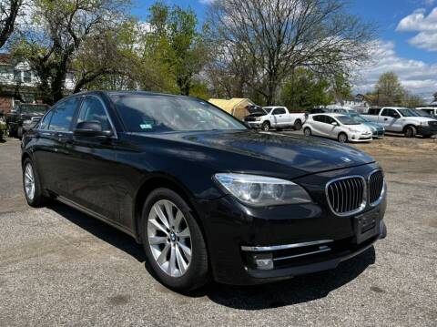 2015 BMW 7 Series for sale at Prince's Auto Outlet in Pennsauken NJ