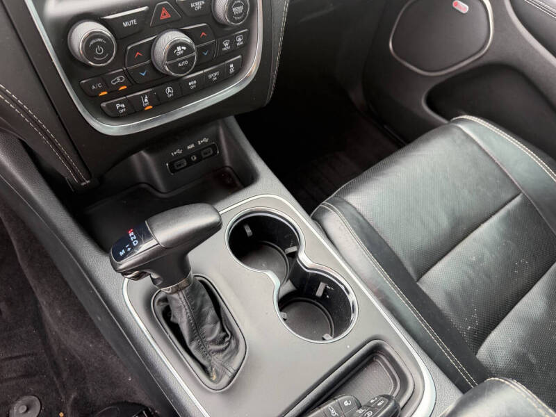 2018 Dodge Durango Citadel Anodized Platinum