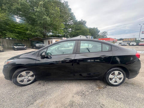 2017 Chevrolet Cruze LS Auto