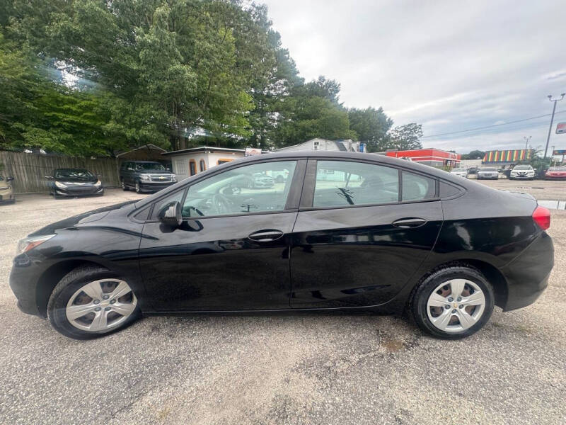 2017 Chevrolet Cruze LS Auto