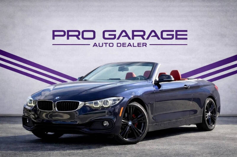 2018 BMW 4 Series 430i