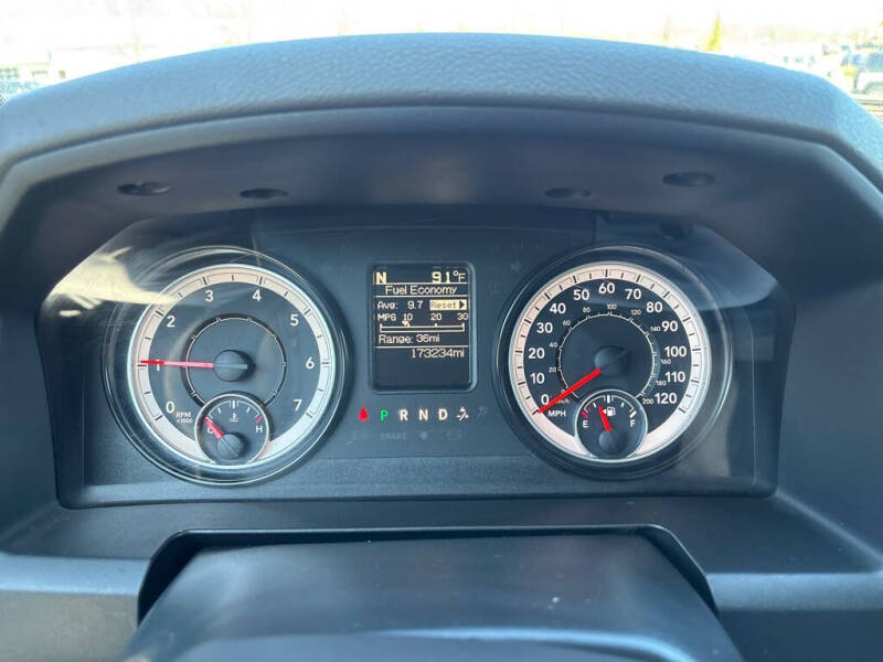 2016 RAM 1500
