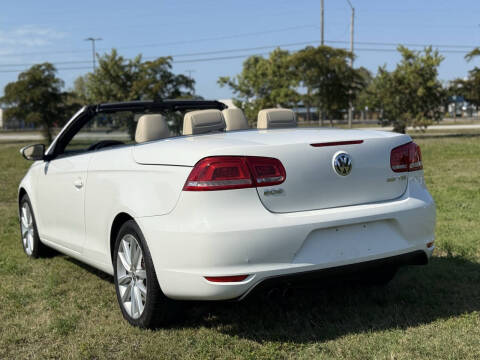 2012 Volkswagen Eos Komfort SULEV