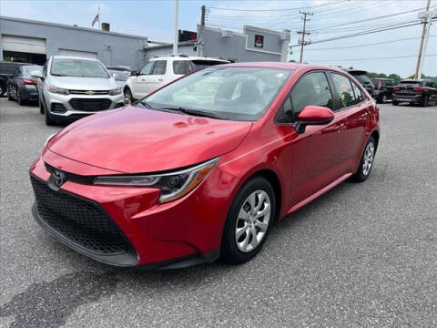 2020 Toyota Corolla for sale at Superior Motor Company in Bel Air MD