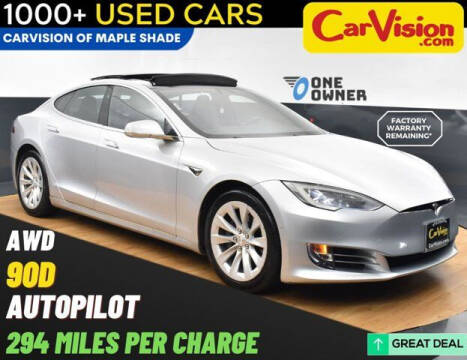 2017 Tesla Model S for sale at Car Vision of Trooper in Norristown PA