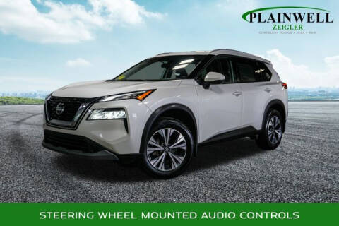 2021 Nissan Rogue for sale at Zeigler Ford of Plainwell - Jeff Bishop in Plainwell MI