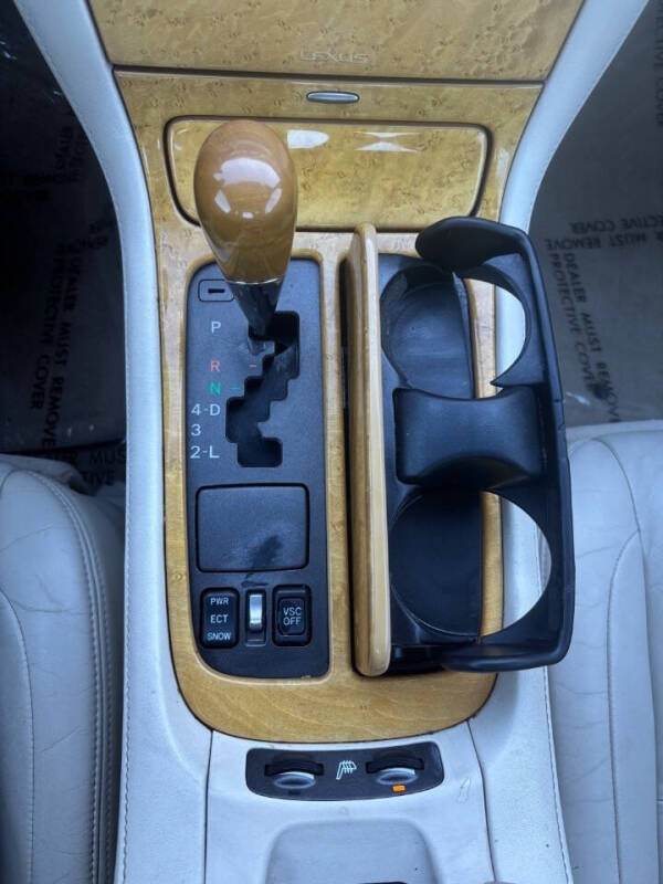 2002 Lexus SC 430