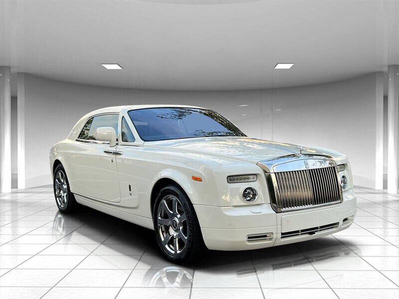 2010 Rolls-Royce Phantom Coupe