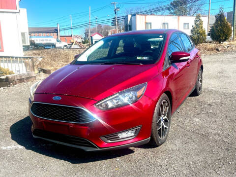 2017 Ford Focus SEL