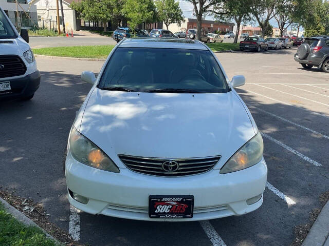 2005 Toyota Camry for sale at Socars llc in Denver, CO