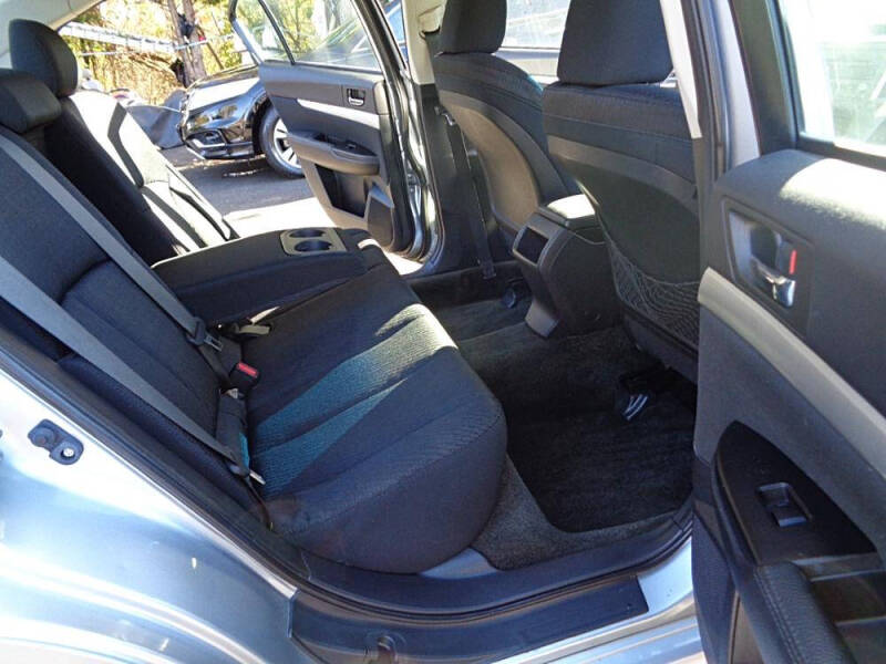 2012 Subaru Legacy 2.5i