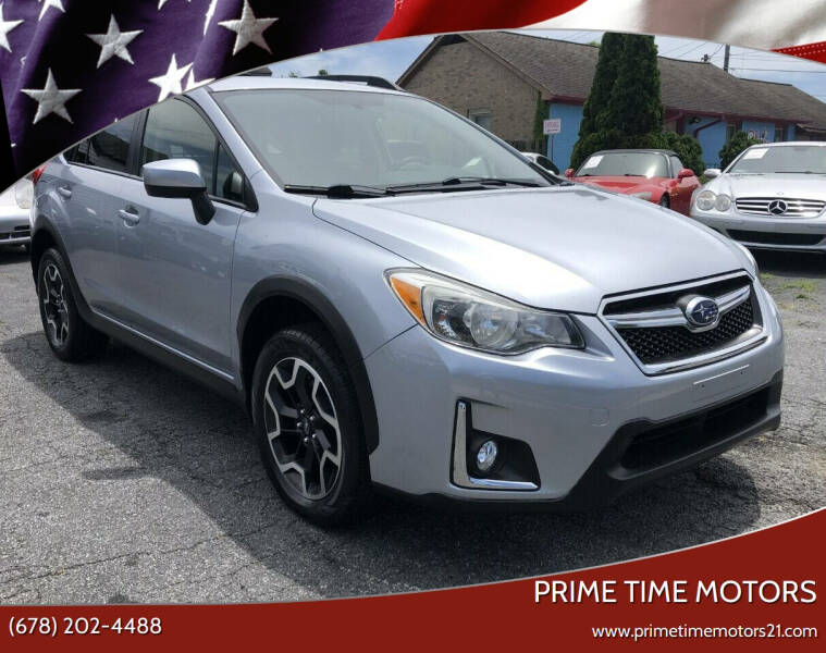 2016 Subaru Crosstrek for sale at Prime Time Motors in Marietta GA