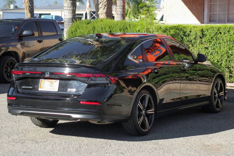 2023 Honda Accord Hybrid