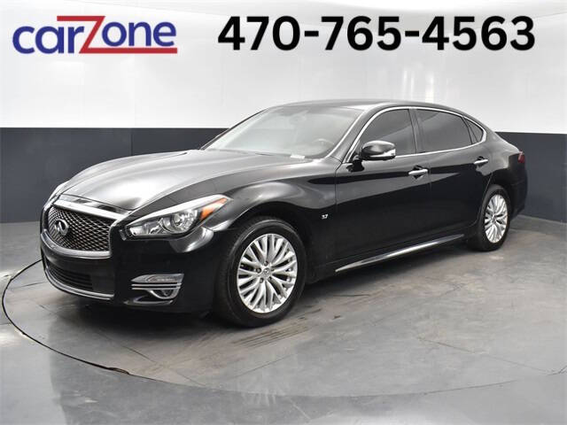 2015 Infiniti Q70L 3.7