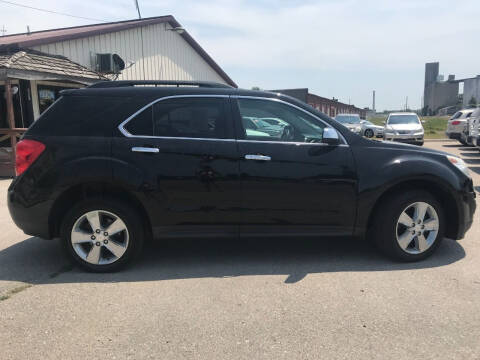 2015 Chevrolet Equinox for sale at El Rancho Auto Sales in Des Moines IA