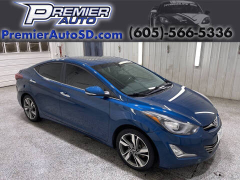 2014 Hyundai Elantra Limited