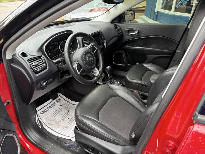 2018 Jeep Compass Latitude