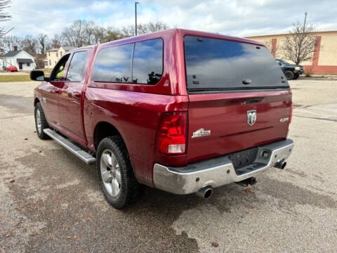 2013 RAM 1500 Big Horn