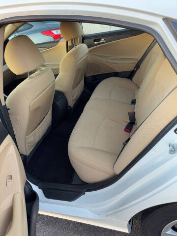 2011 Hyundai Sonata GLS