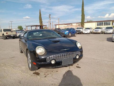 2003 Ford Thunderbird Deluxe