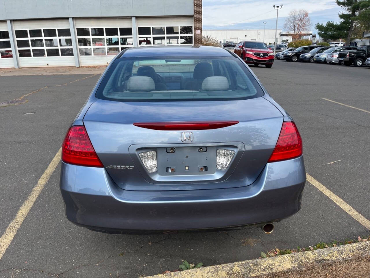 2007 Honda Accord for sale at Auto Drive Sales & Service in Berlin, CT