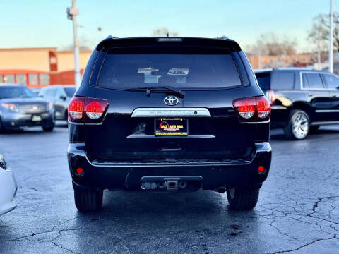 2018 Toyota Sequoia Platinum