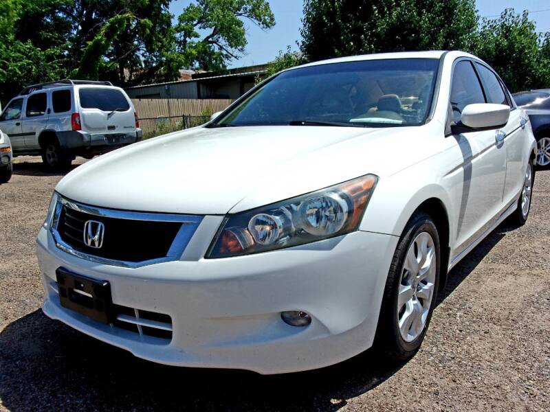 2009 Honda Accord for sale at Dorsey Auto Sales in Tyler TX