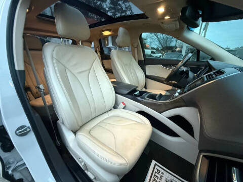 2017 Lincoln MKX Reserve