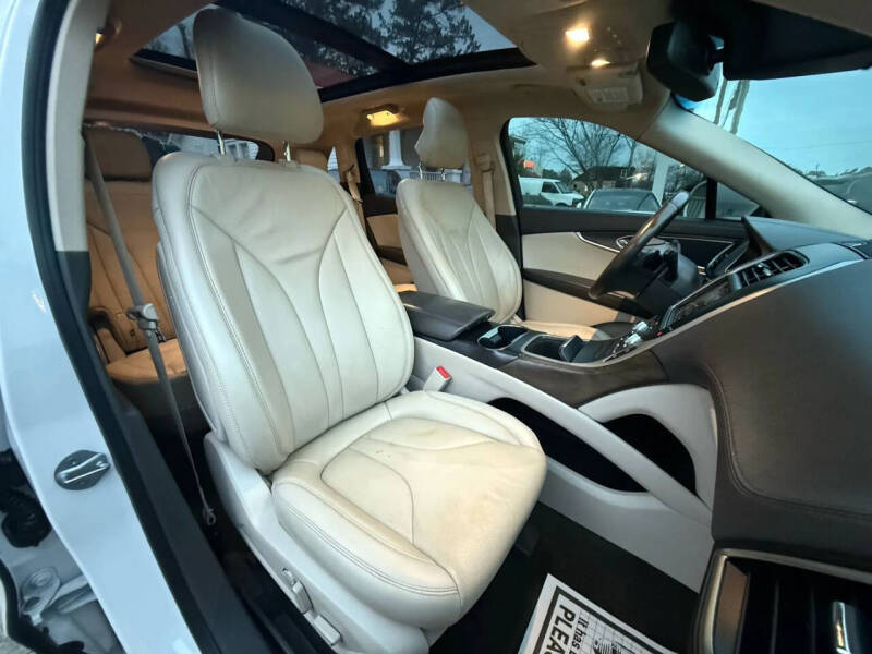 2017 Lincoln MKX Reserve