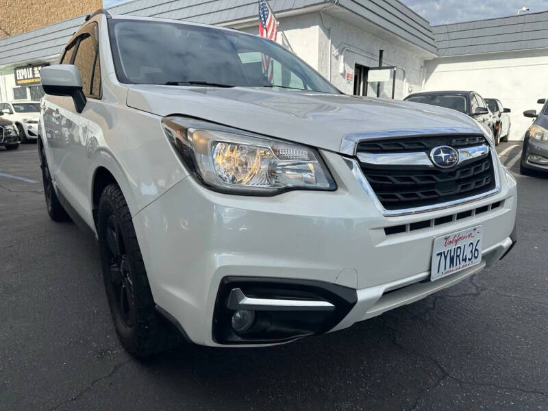 2018 Subaru Forester 2.5i Premium