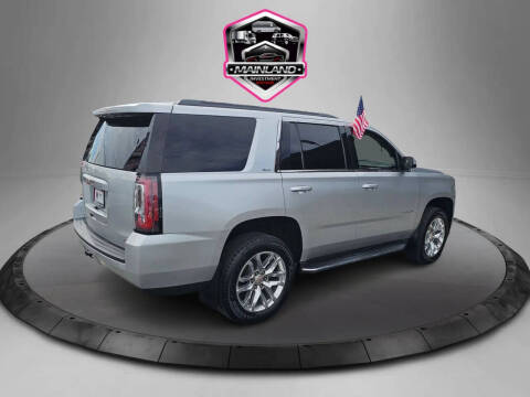 2017 GMC Yukon SLT